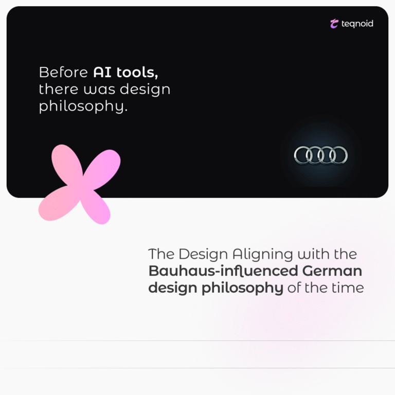 what's the meaning of audi logo